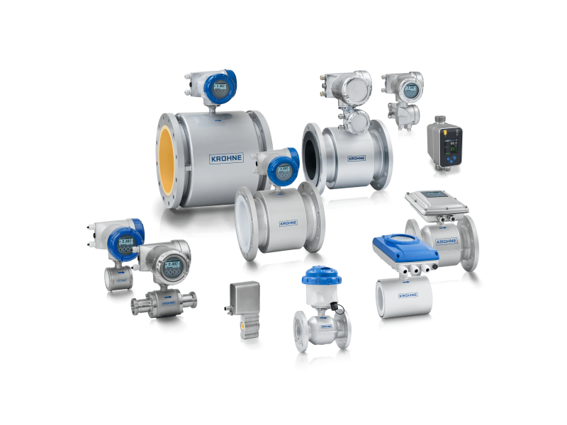 Electromagnetic Flowmeters